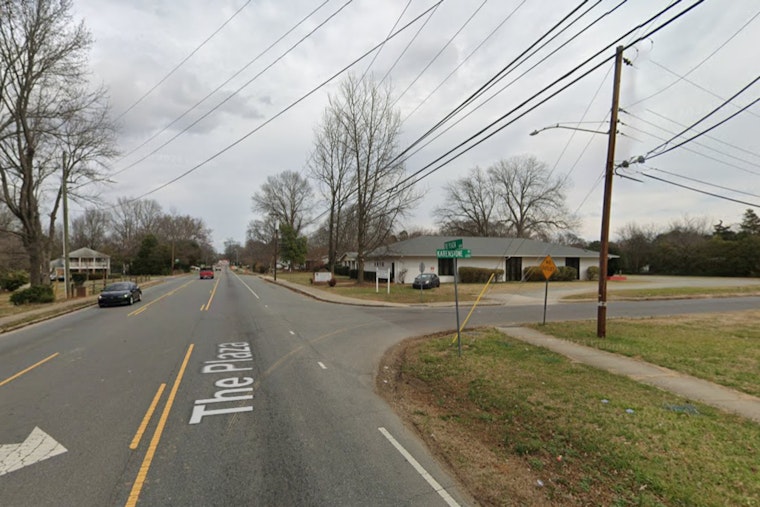 Three Injured in Collision on The Plaza in East Charlotte as Investigation Continues