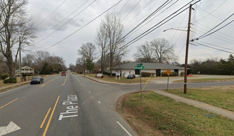 Three Injured in Collision on The Plaza in East Charlotte as Investigation Continues