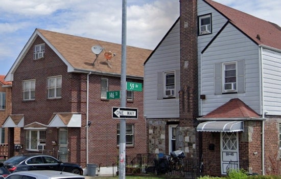 Three Injured in Flushing, Queens Townhouse Fire; Frozen Hydrant, E-Bikes Add to Challenges for FDNY