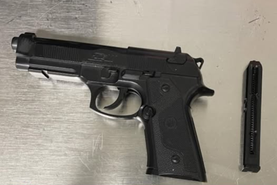 Three San Francisco Residents Arrested for Theft and Brandishing Replica Firearm in Colma
