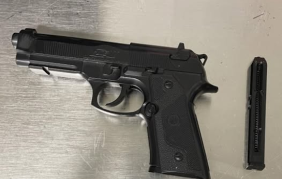 Three San Francisco Residents Arrested for Theft and Brandishing Replica Firearm in Colma