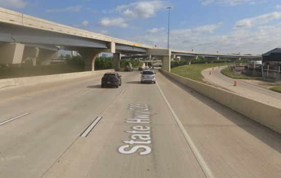 Three-Vehicle Crash on SH-288 Near I-610 Causes Major Traffic Delays in Houston