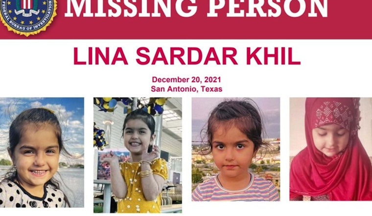 Three Years On, San Antonio Clings to Hope in Unsolved Disappearance of Lina Sardar Khil
