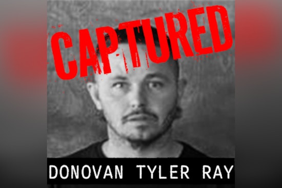 Top Fugitive on Oklahoma AG's "10 Most Wanted" List Captured in Bryan County