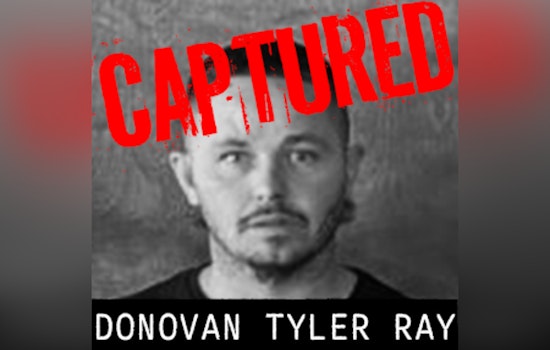 Top Fugitive on Oklahoma AG's "10 Most Wanted" List Captured in Bryan County