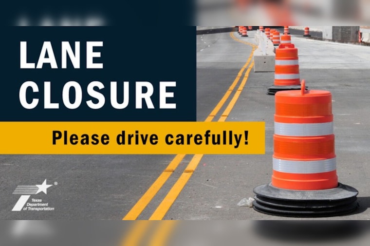 Traffic Alert, Major I-10 Construction in Houston's Heights Area Begins, Expect Lane Closures and Detours