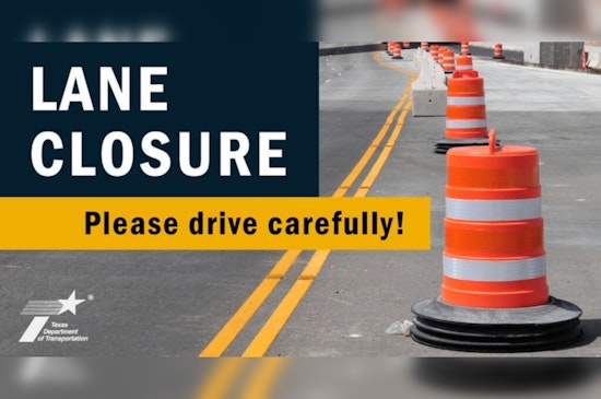 Traffic Alert, Major I-10 Construction in Houston's Heights Area Begins, Expect Lane Closures and Detours