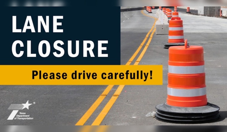 Traffic Alert, Major I-10 Construction in Houston's Heights Area Begins, Expect Lane Closures and Detours