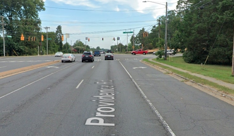 Traffic Alert Water Main Break and Fire Disrupt Providence Road in South Charlotte Ahead of Expected Snowfall