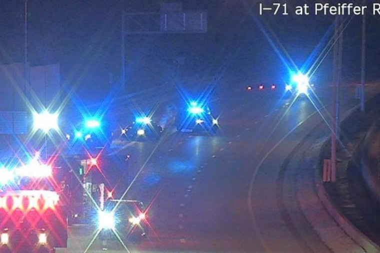 Traffic Flow Resumes on I-71 South Following Fatal Crash Near Pfeiffer Road Exit in Montgomery