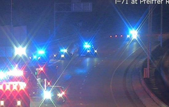 Traffic Flow Resumes on I-71 South Following Fatal Crash Near Pfeiffer Road Exit in Montgomery