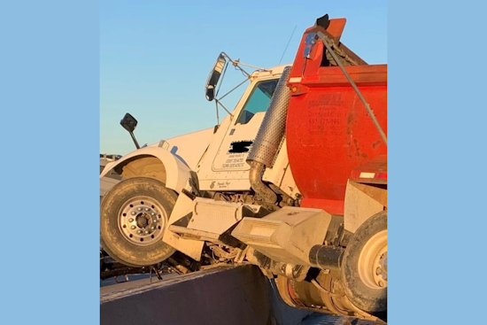 Traffic Resumes on I35 in Denton After Quick Clearing of Hazardous Spill from Semi Truck Crash