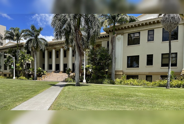 Traffic Surge Expected Around UH Campuses as Oʻahu Students Return for Spring Semester