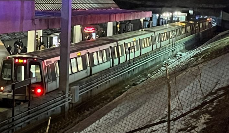 Tragedy Strikes Again: Trespasser Fatally Struck by Train Near North Bethesda, Red Line Service Disrupted