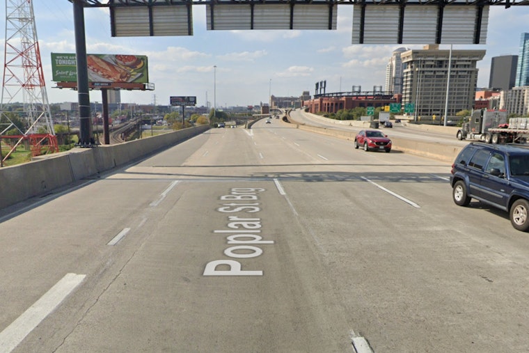 Tragic Fatal Collision on St. Louis' I-44 Claims One Life near Poplar Street Bridge