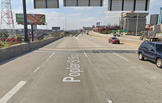 Tragic Fatal Collision on St. Louis' I-44 Claims One Life near Poplar Street Bridge