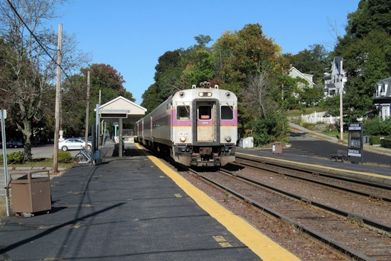Train Strikes Van in North Andover, Miraculous Escape for All Involved Amid Railroad Crossing Hazards