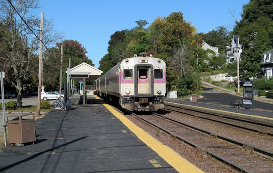 Train Strikes Van in North Andover, Miraculous Escape for All Involved Amid Railroad Crossing Hazards