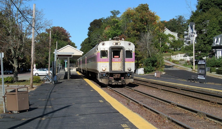 Train Strikes Van in North Andover, Miraculous Escape for All Involved Amid Railroad Crossing Hazards