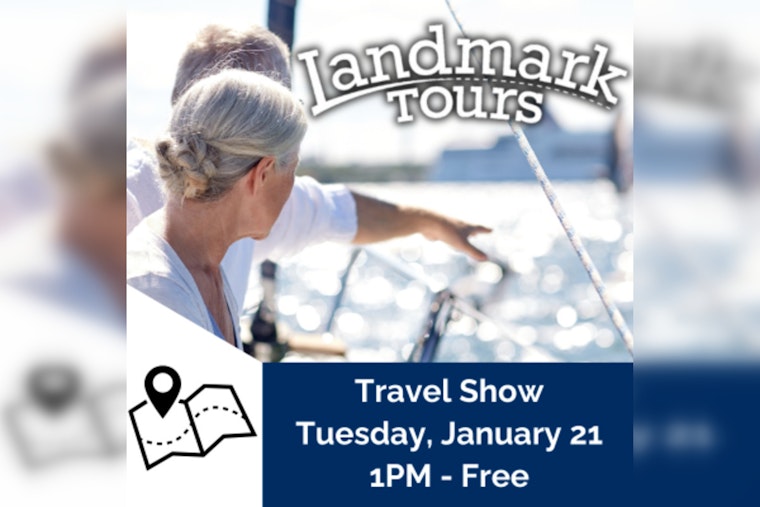 Travel Enthusiasts Invited to Free Landmark Tours Travel Show for Luxury Vacation Planning