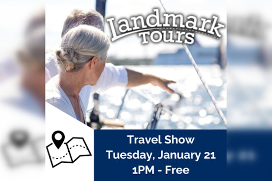 Travel Enthusiasts Invited to Free Landmark Tours Travel Show for Luxury Vacation Planning
