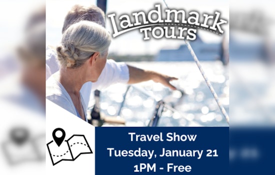 Travel Enthusiasts Invited to Free Landmark Tours Travel Show for Luxury Vacation Planning