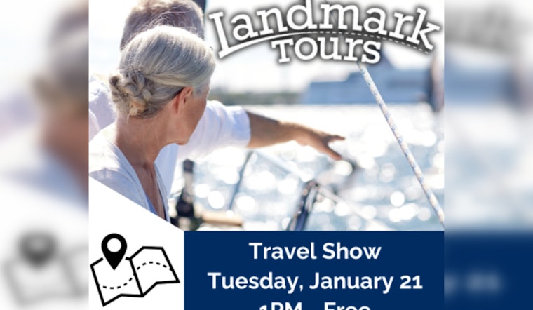 Travel Enthusiasts Invited to Free Landmark Tours Travel Show for Luxury Vacation Planning