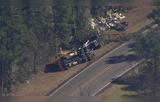 Truck Driver Fatality and Sulfur Dioxide Leak Prompt Evacuation and Road Closure in San Jacinto County