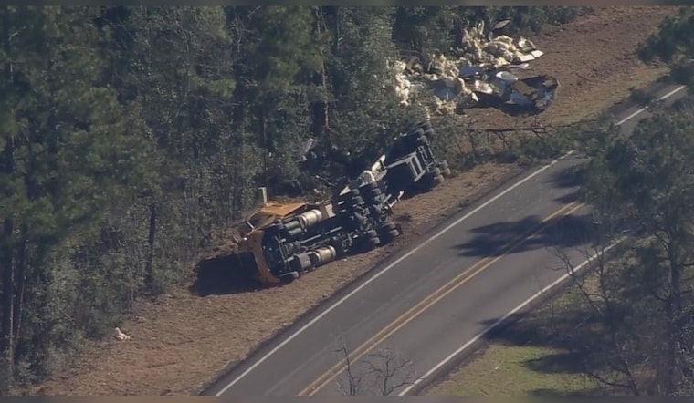 Truck Driver Fatality and Sulfur Dioxide Leak Prompt Evacuation and Road Closure in San Jacinto County