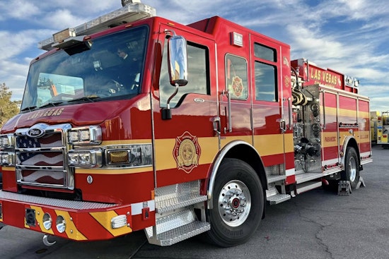 Truck Fire on I-11 in Las Vegas Disrupts Morning Commute as Lanes Reopen After Blaze