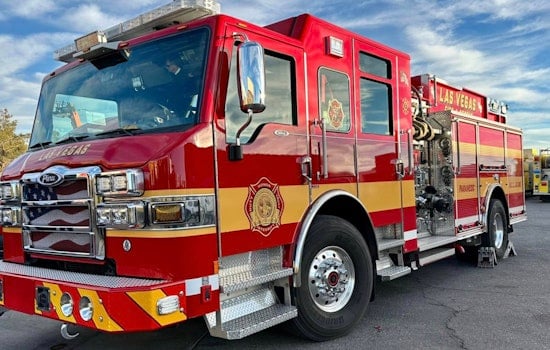 Truck Fire on I-11 in Las Vegas Disrupts Morning Commute as Lanes Reopen After Blaze