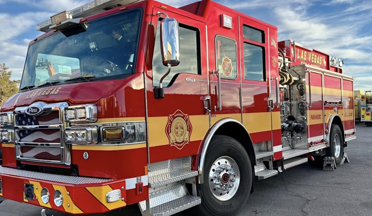 Truck Fire on I-11 in Las Vegas Disrupts Morning Commute as Lanes Reopen After Blaze