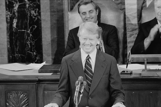 Trump Honors Late President Carter at Capitol Rotunda, Highlighting Chicago's Deep Ties to Humane Leader Ahead of Inauguration