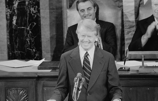 Trump Honors Late President Carter at Capitol Rotunda, Highlighting Chicago's Deep Ties to Humane Leader Ahead of Inauguration