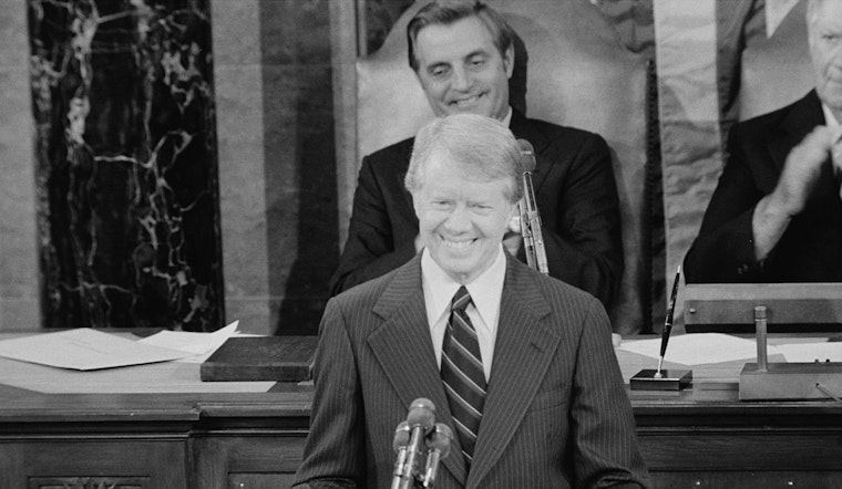 Trump Honors Late President Carter at Capitol Rotunda, Highlighting Chicago's Deep Ties to Humane Leader Ahead of Inauguration