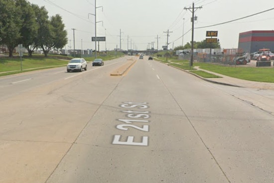 Tulsa's East 21st Street Faces Major Rehab, Traffic Changes Ahead as $2.4M Project Begins