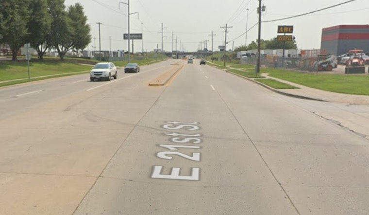 Tulsa's East 21st Street Faces Major Rehab, Traffic Changes Ahead as $2.4M Project Begins