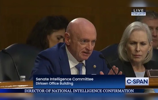 Tulsi Gabbard Grilled by Senator Mark Kelly Over Intelligence Skepticism During DNI Nomination Hearing