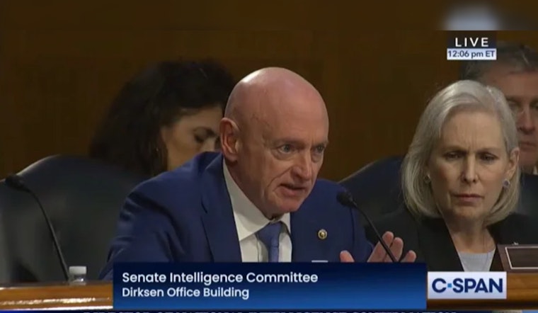 Tulsi Gabbard Grilled by Senator Mark Kelly Over Intelligence Skepticism During DNI Nomination Hearing