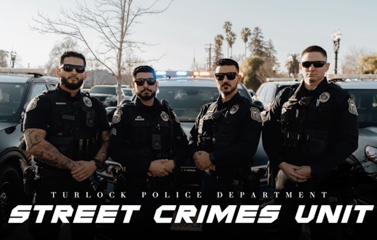Turlock Police Department Launches New Street Crimes Unit to Tackle Thefts and Gang Activity