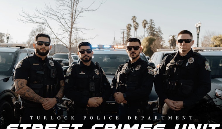 Turlock Police Department Launches New Street Crimes Unit to Tackle Thefts and Gang Activity