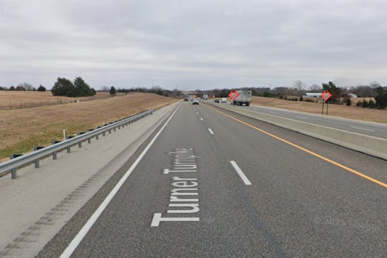 Turner Turnpike Reopens Both Directions Near Wellston After Multiple Crashes