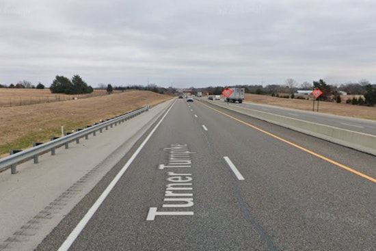 Turner Turnpike Reopens Both Directions Near Wellston After Multiple Crashes