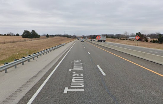 Turner Turnpike Reopens Both Directions Near Wellston After Multiple Crashes