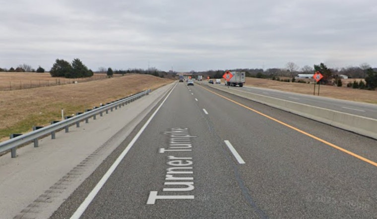 Turner Turnpike Reopens Both Directions Near Wellston After Multiple Crashes