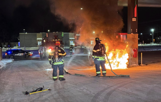 Twinsburg Sheetz Gas Station Blaze Extinguished Without Injuries, Fuel Pump Offline for Safety Checks
