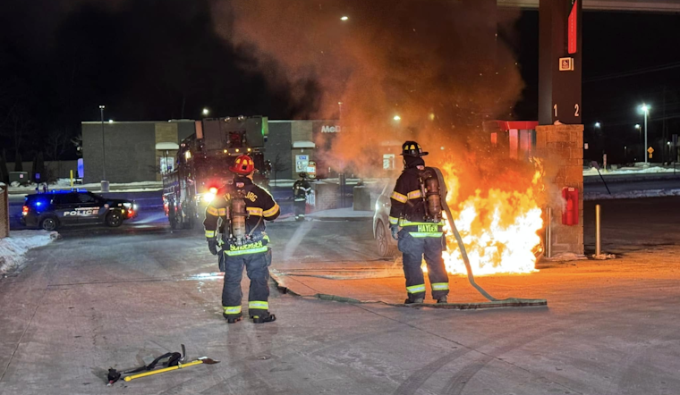 Twinsburg Sheetz Gas Station Blaze Extinguished Without Injuries, Fuel Pump Offline for Safety Checks