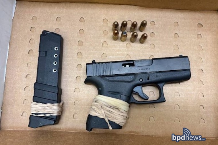 Two 15-Year-Olds Arrested on Firearm and Vehicle Charges During Traffic Stop in Dorchester, Boston