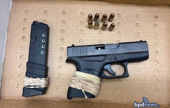 Two 15-Year-Olds Arrested on Firearm and Vehicle Charges During Traffic Stop in Dorchester, Boston