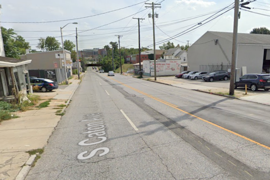Two Baltimore Officers Injured After Vehicle Strikes Them During Traffic Stop on South Caton Avenue